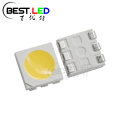 SMD LED მაღალი CRI Ra≥90 5050 თეთრი LED