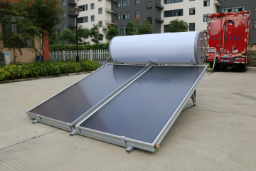 Compact Flat Solar Water Heater Pressurized Type