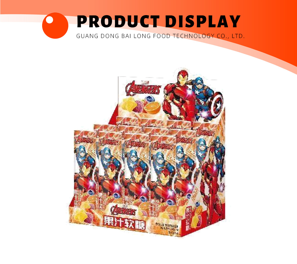 Gummy Candy 10-7-X