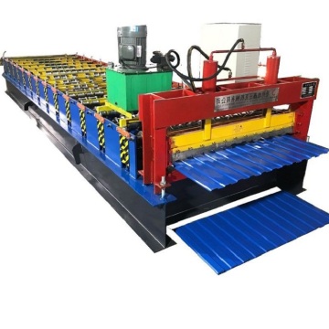 Roofing Trapezoidal Color Steel Iron Sheet Making Machine