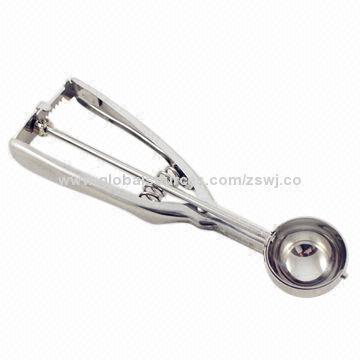 1.6'' Stainless Steel Ice Cream Scooper
