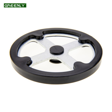 AA37221 Rorating Scraper Wheel with Nylon Cover