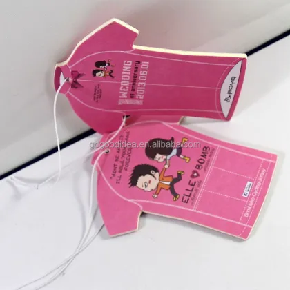 Customized Promotional Car Air Freshener with Various Scents
