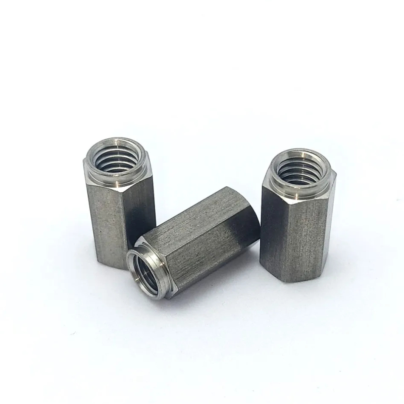 M10 Stainless Steel Cap Nut M20 Nylon Wing Nut M30 Long Hex Coupling