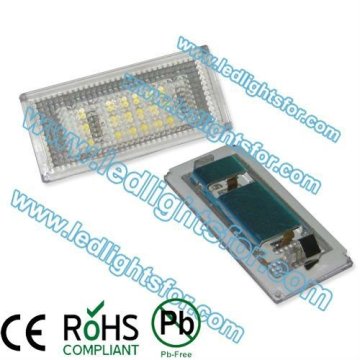 LED license plate lamp for E46 2D(04-06)
