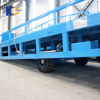 6T Movable Loading Ramp and Dock Ramps: Efficient Cargo Handling Solutions