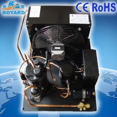 r22 hermetic refrigeration compressor condensing unit for cold room storage
