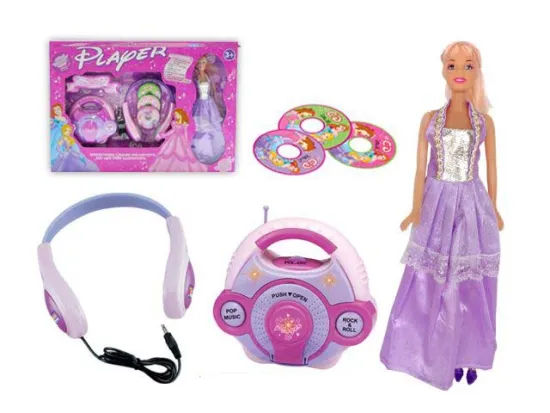 MUSIC PLAYER W/DOLL
