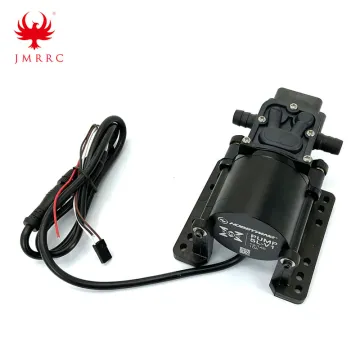 5L Flow Rate 12S 14S Integrated Brushless Water Pump Spray Diaphragm For Agriculture Irrigation Spray Drone JMRRC