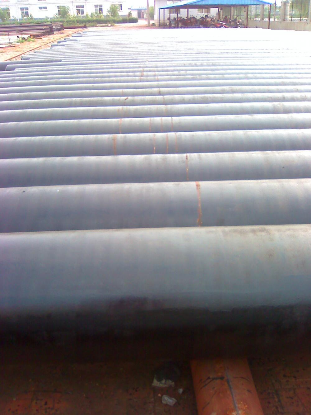 DIN 1629 ST37 seamless carbon steel pipe