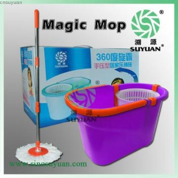 Hot sale gift- 360 degrees spin magic mop