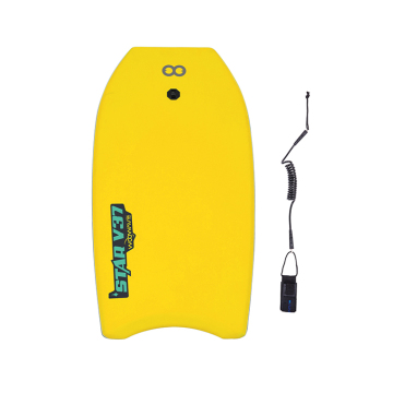 WOOWAVE Colorful Design EPS Surfboard/Bodyboard 33"/37"/42" with Leash