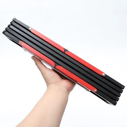 VILEAD Aluminum Picnic Table Folding Tables for Camping Beach Travel Ultralight Camping Table Portable Mini Camping Furnitures