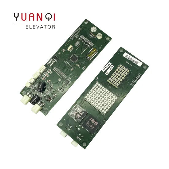 GPCS1152-NUC-PCB-1 V2.0-25K Elevator Outbound Display Board