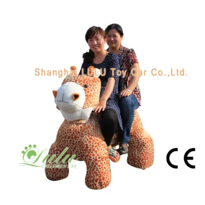 giraffe ride toy car