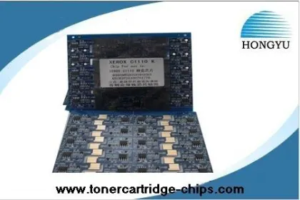 Black Oki Toner Reset Chips With Fcc / Ce For Oki B4400 / 4600