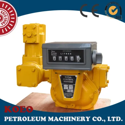 LC Diesel Positive Displacement Mechanical TCS Flow Meter