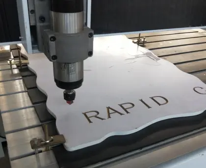 CNC Engraving Router Machine