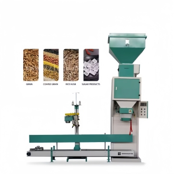 Automatic Multi-Head Weighing Packing Machine for Grains and Nuts