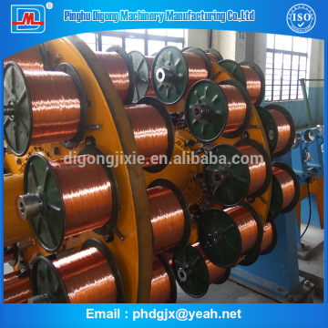 high speed plane shaft type shielding machine copper wire armoured cable