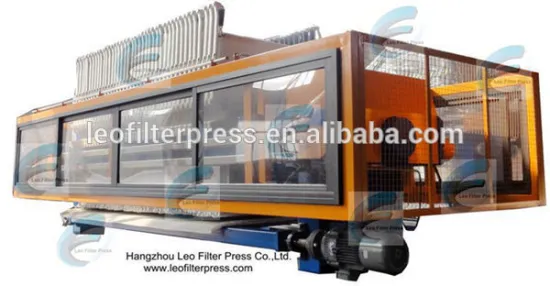 Leo Filter Press Chemical Product Filter Press