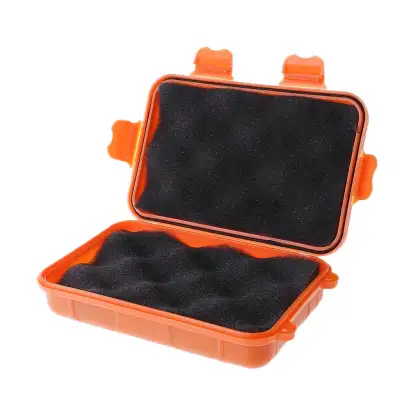 Waterproof Shockproof Outdoor Storage Case: Ideal for Fishing, Survival, and EDC Gear
