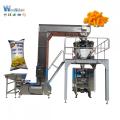 Multifunktional Puff Snack Nutsuger Packing Machine