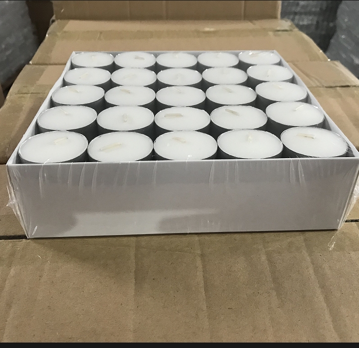 Вялікія свечкі для чыры 10 гадзін з прыватнымі этыкеткамі