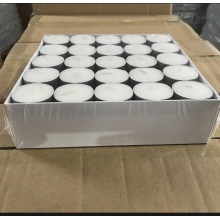 Вялікія свечкі для чыры 10 гадзін з прыватнымі этыкеткамі