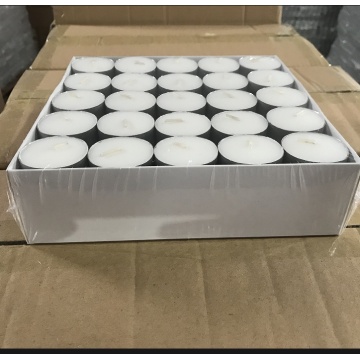 Вялікія свечкі для чыры 10 гадзін з прыватнымі этыкеткамі