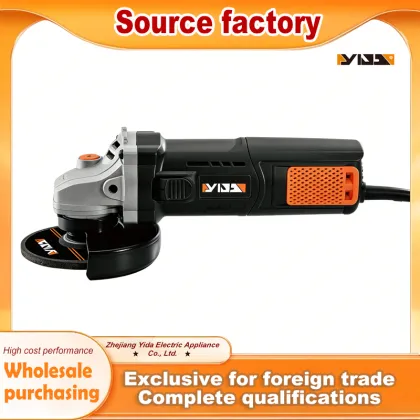 Efficient Variable Speed Handheld Angle Grinder
