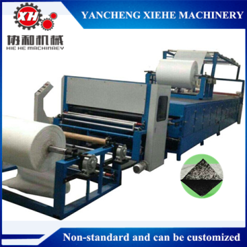 Market Sell Hot Melt Powder Scatter Coating Machine