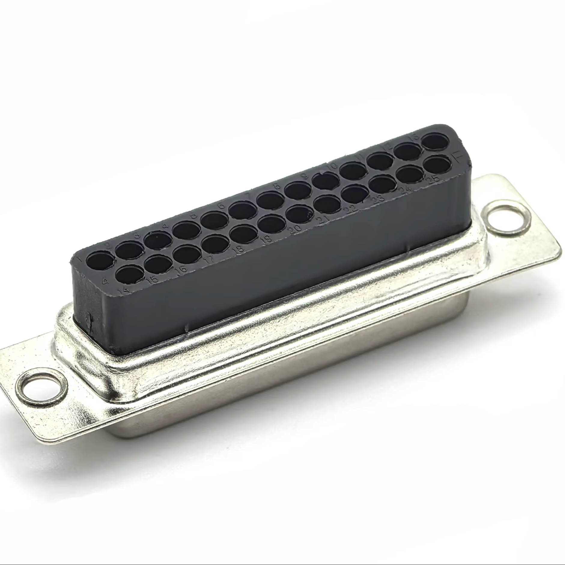 D-Sub Connector DP 25P Female