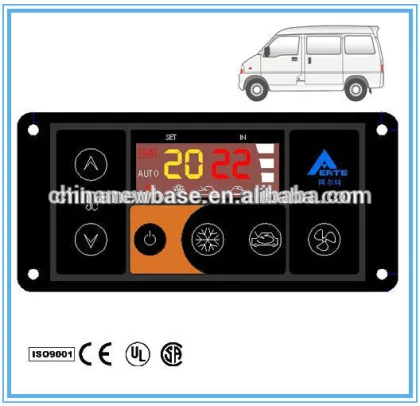 Air Conditioner Electrical control panel