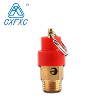 China supplier adjustable safety valve use for Automotive Heat Dissipation System
