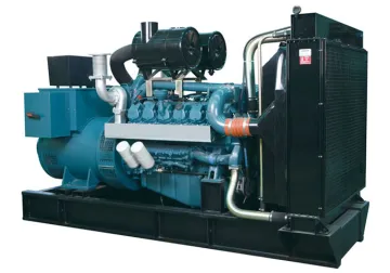 320KW Doosan Diesel Generator