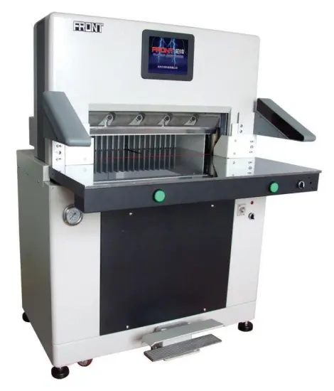 JY-FN-660MR Hydraulic Computer-control Paper Cutter