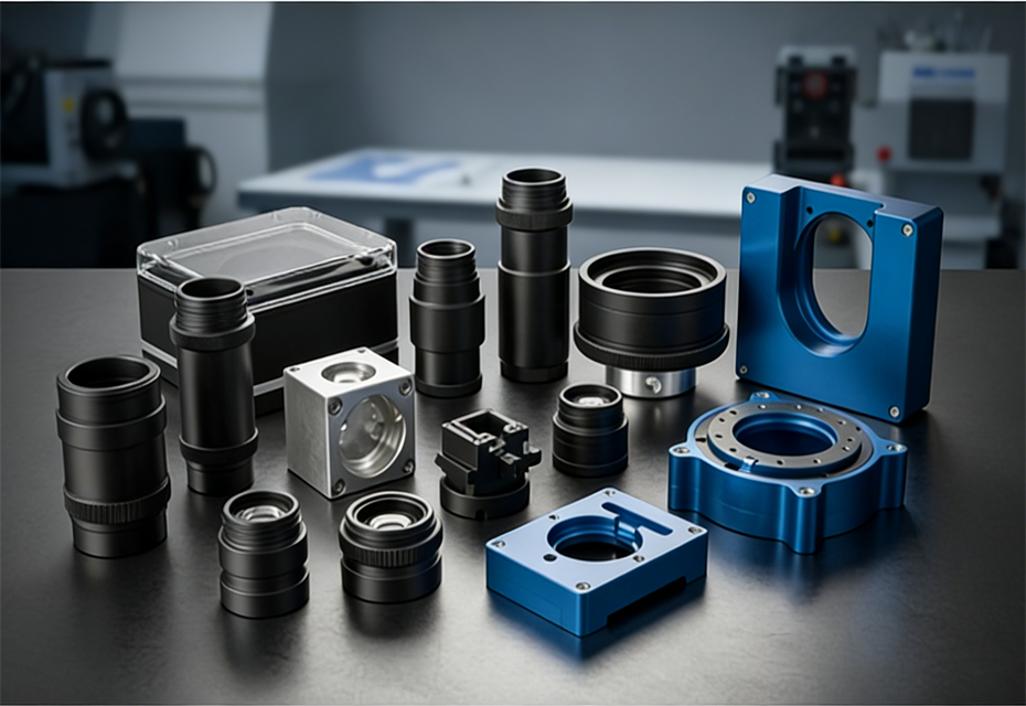 Aluminum casing application cases