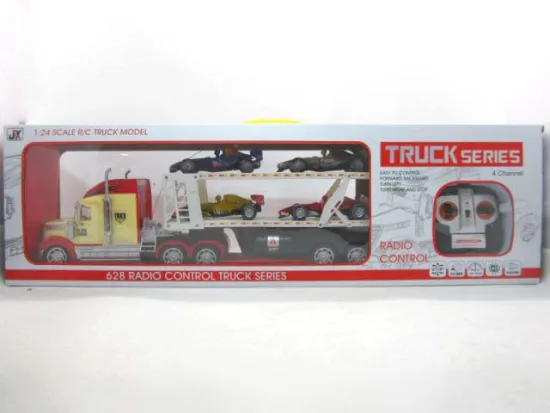 4CHANNELS R/C TRUCK W/LGIHT&MUSIC