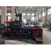 Mild Steel Sheets Triple Action Scrap Baling Machine