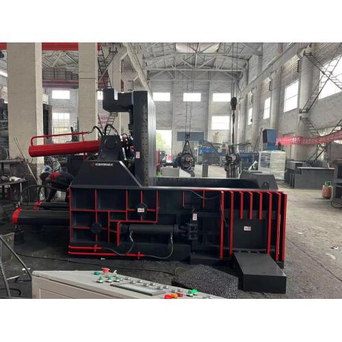 High Density Scrap Metal Baler For Aluminum Steel