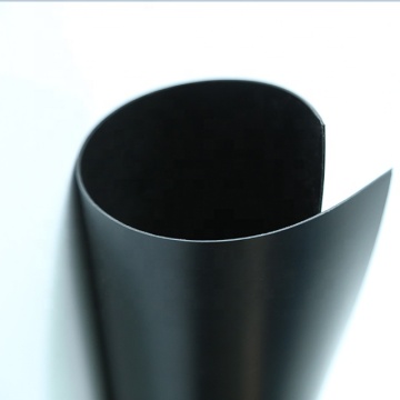 1 มม. Dam Liner สีดำ HDPE Geomebrane กันน้ำ