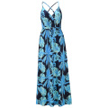 Custom Casual Midi Dress Sleeveless women