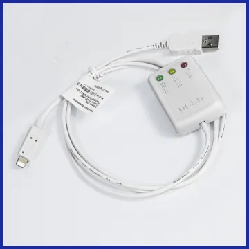 DCSD Alex Engineering Cable for iPhone iPad Purple Screen Line Read Write Hard Disk Data Unlock WIFI Repair Cable Tool