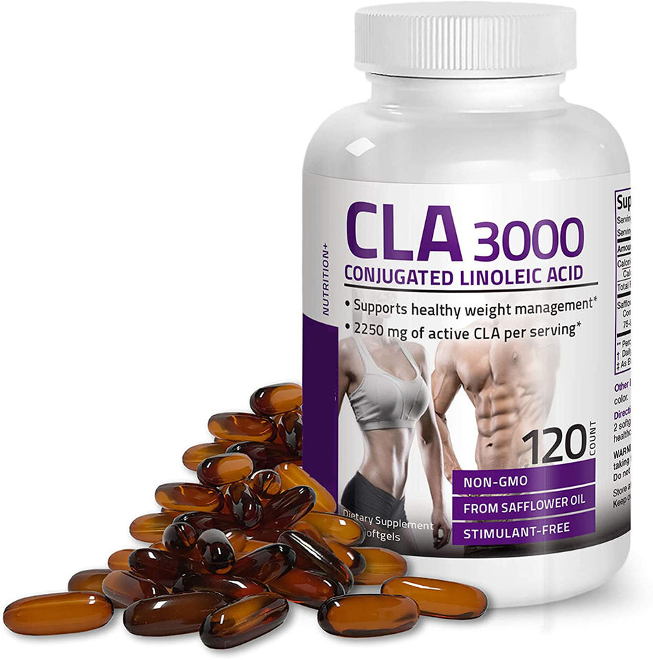 Fat Burner Tonalin Cla Fat Loss Capsules