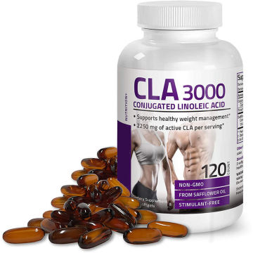 Fat Burner Tonalin Cla Fat Loss Capsules