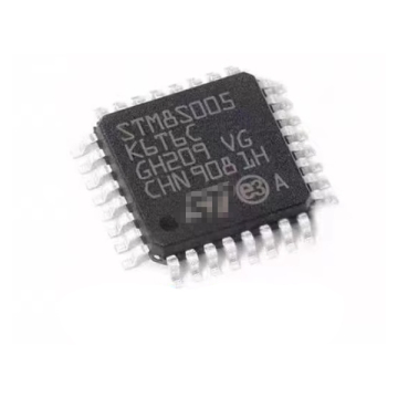 Nuovo circuito integrato STM8S005K6T6C LQFP32 originale