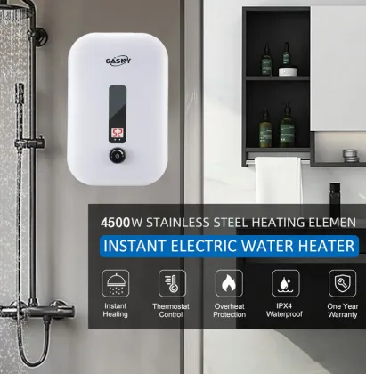 Intelligent Automatic Constant Temperature Instant Tankless Water Heater