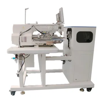 Automatic Pattern Sewing Machine For Shoe Making