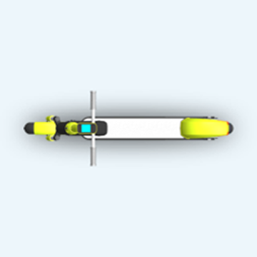 Big size E-scooter with replaceble battery